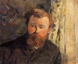 Поль Гоген Портрет Ахилла Гранши Тейлора-1885